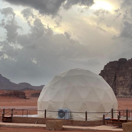 Rum Crystal Luxury Camp Wadi Rum Extérieur photo