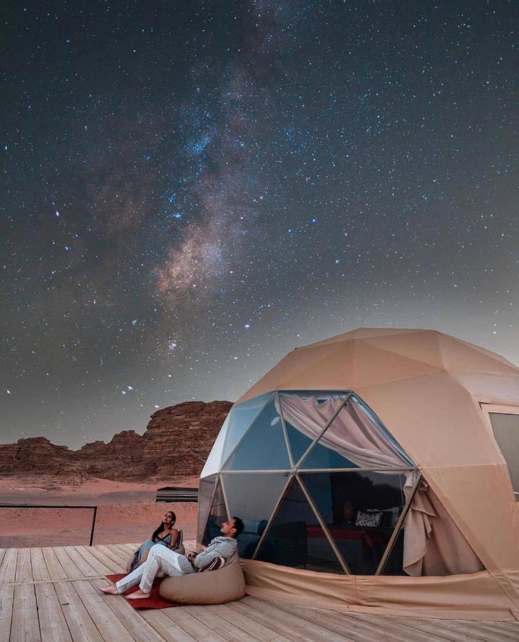 Rum Crystal Luxury Camp Wadi Rum Extérieur photo
