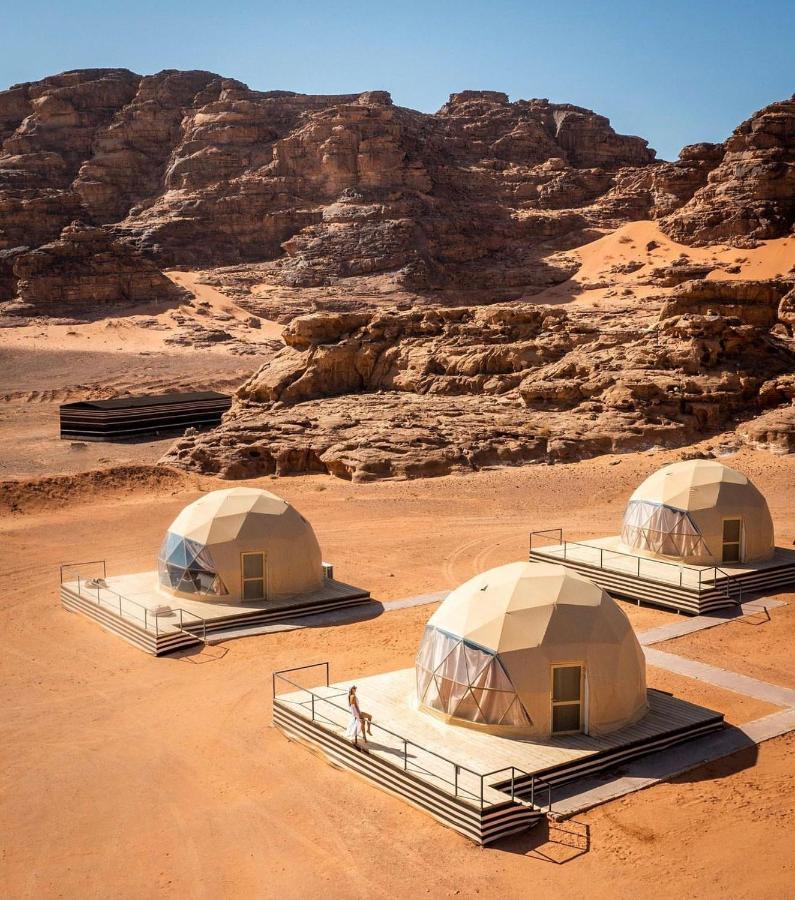 Rum Crystal Luxury Camp Wadi Rum Extérieur photo
