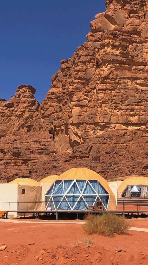 Rum Crystal Luxury Camp Wadi Rum Extérieur photo