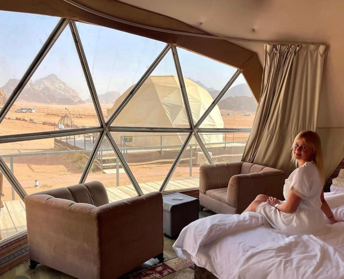 Rum Crystal Luxury Camp Wadi Rum Extérieur photo