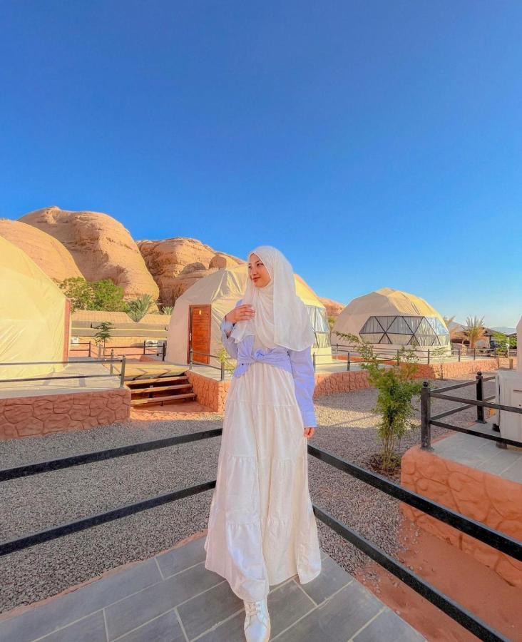 Rum Crystal Luxury Camp Wadi Rum Extérieur photo