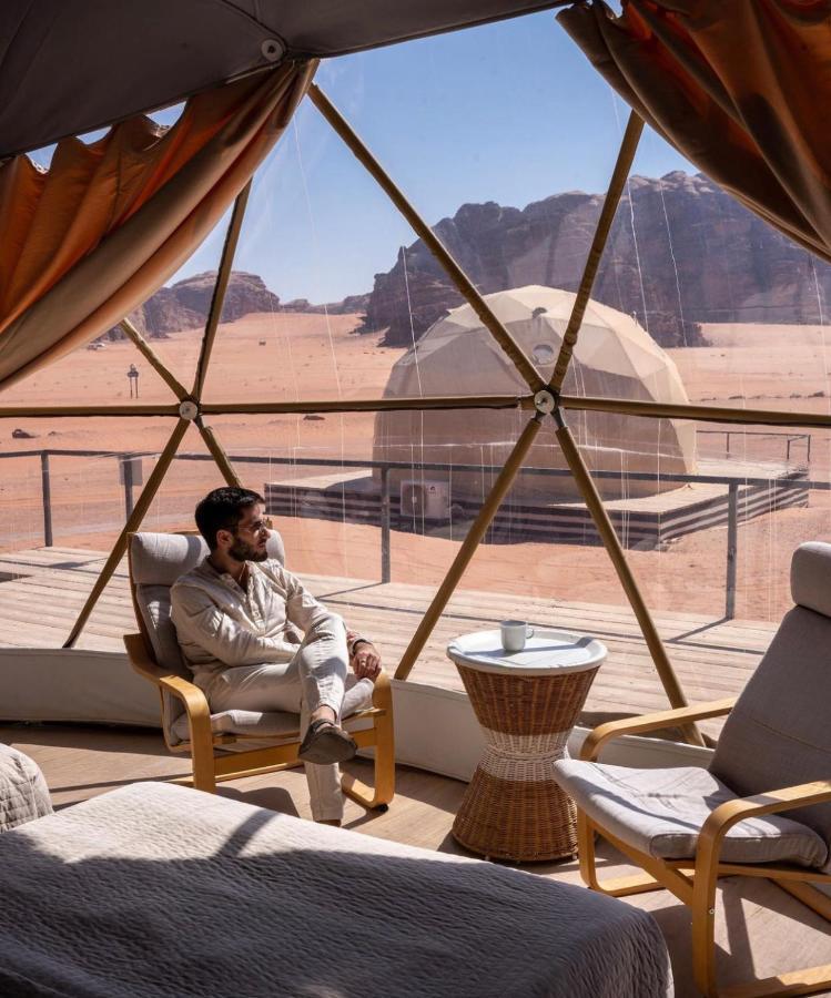 Rum Crystal Luxury Camp Wadi Rum Extérieur photo