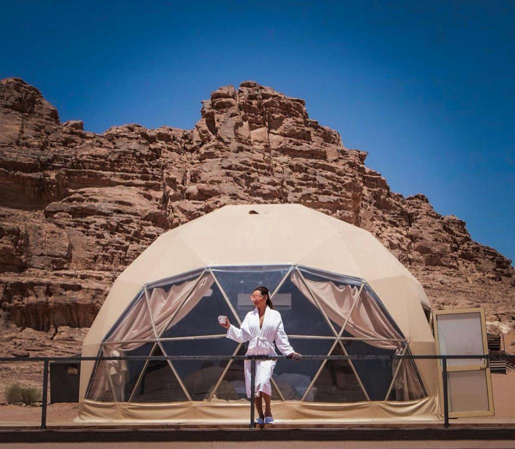 Rum Crystal Luxury Camp Wadi Rum Extérieur photo