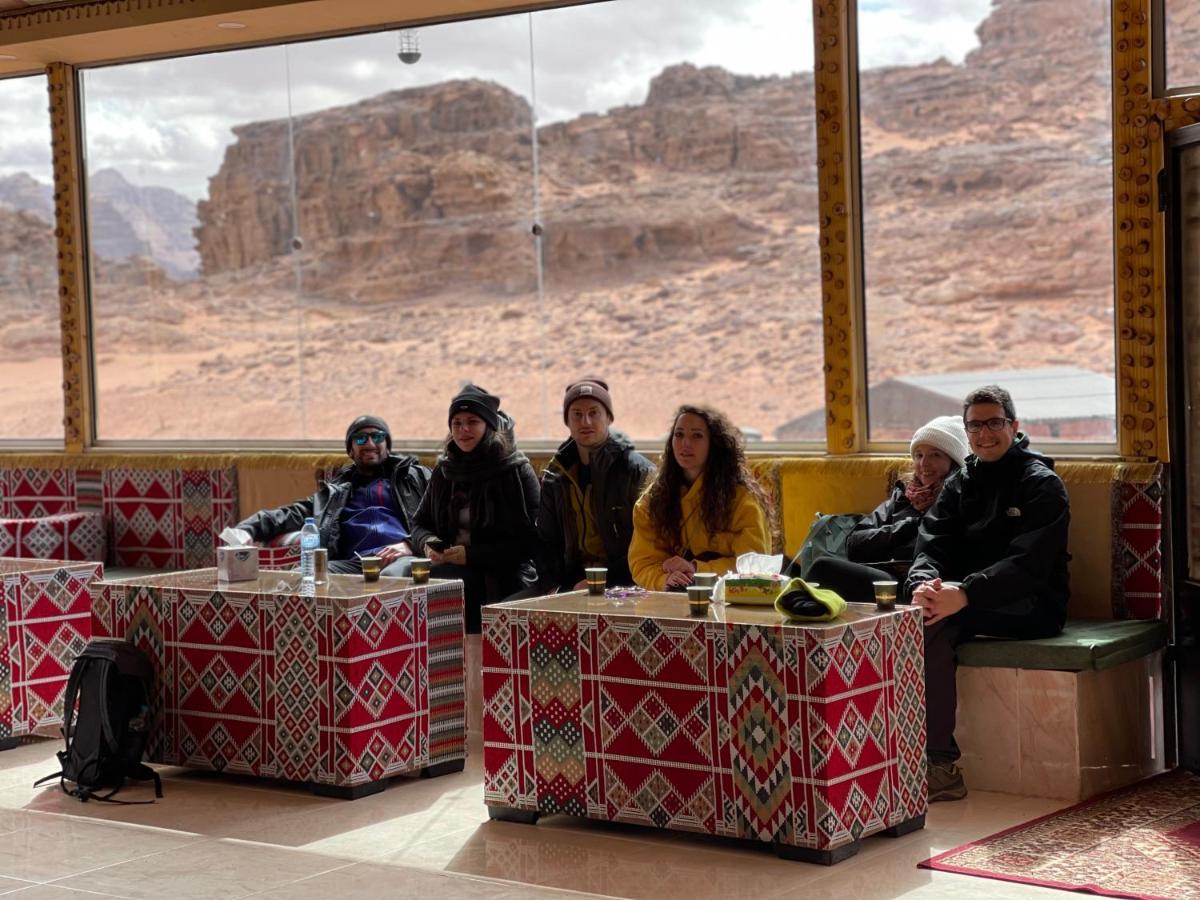 Rum Crystal Luxury Camp Wadi Rum Extérieur photo